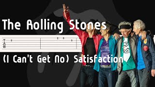 The Rolling Stones - (I Can't Get No) Satisfaction Guitar Tutorial [Tab] screenshot 5
