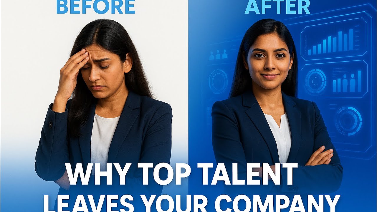 Why Top Talent Leaves Your Company (and How Smart HR Leaders Keep Them!)