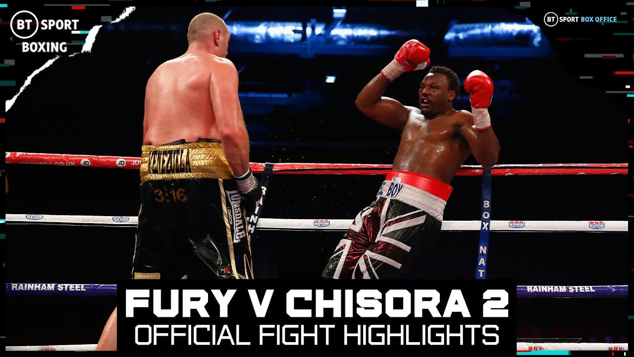 COULD THERE BE A TRILOGY? Tyson Fury v Derek Chisora 2 Official Fight Highlights