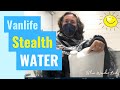 This FREE Water System Saves Van Lifers Thousands | How To