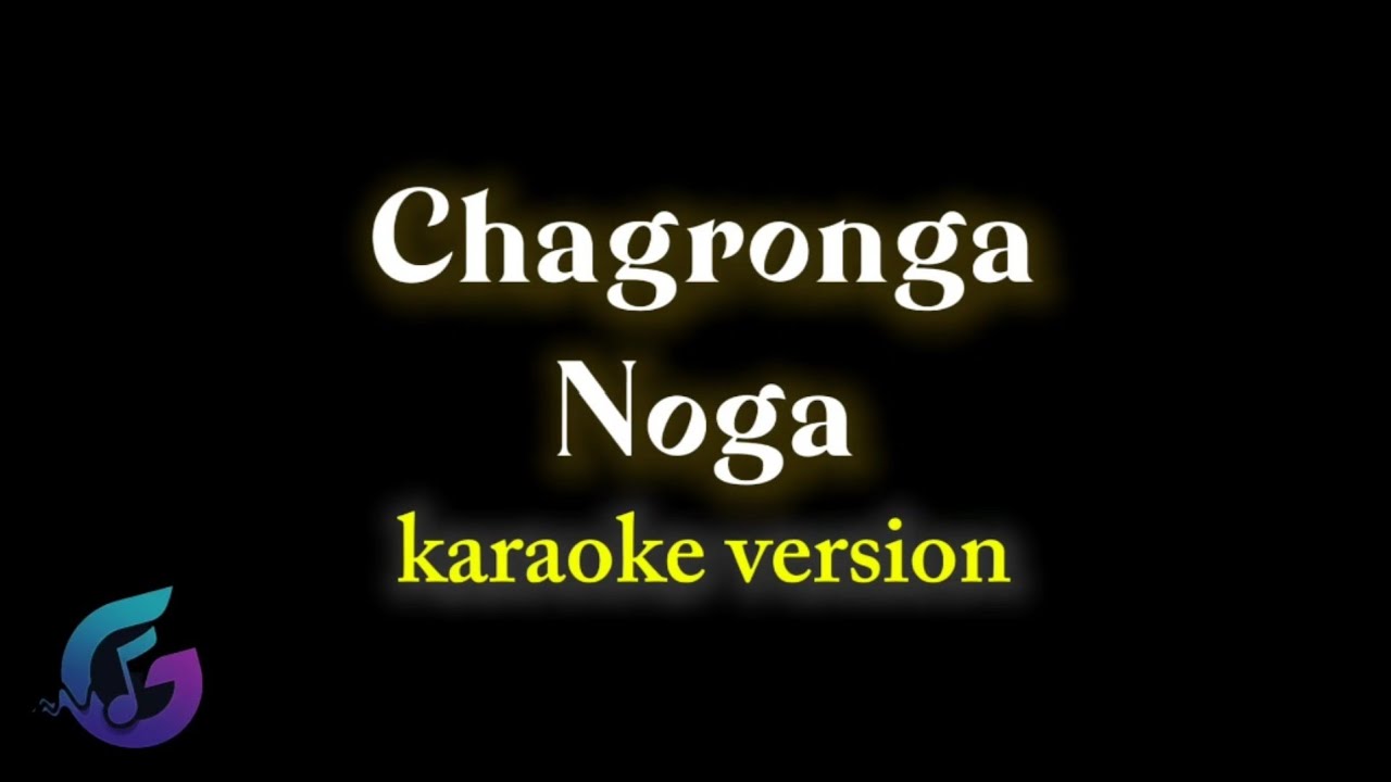 Noga - Chagronga | karaoke version 