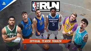 NBA: The Run | Official Teaser Trailer | PS5 Games | 2025 Sports Game