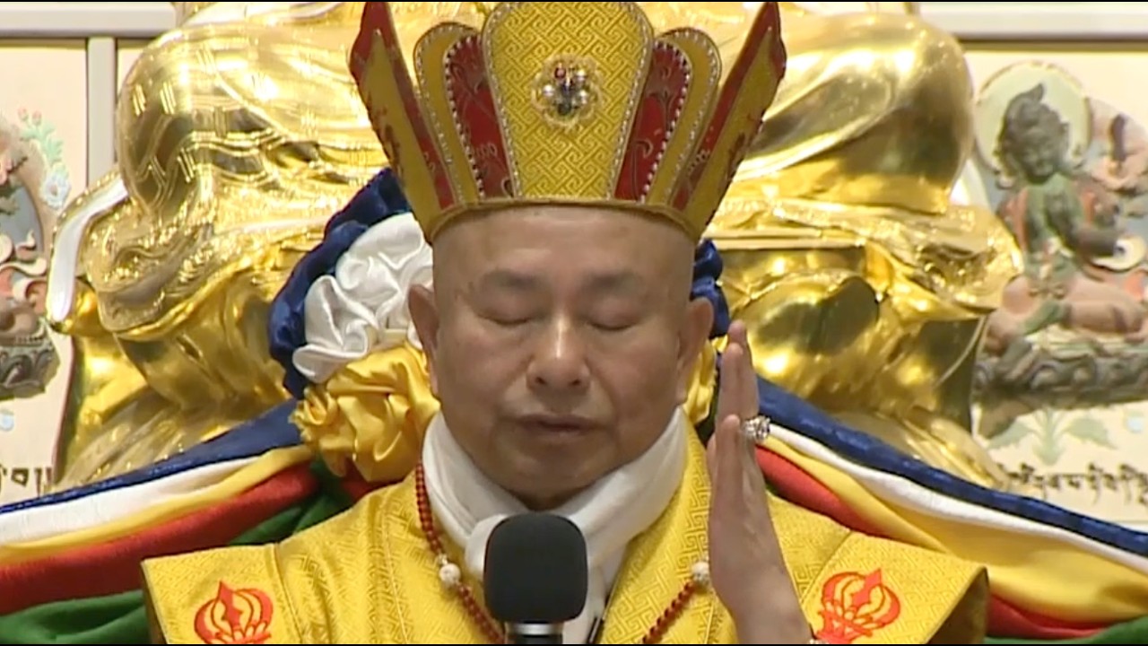 20140215「大圓滿法-口訣部」：「凡一切造作，全部最後終於都會消滅！」－TBSN高清中文字幕版