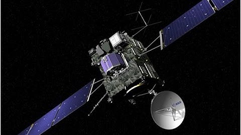 Europe’s Rosetta becomes the first spacecraft to goes into orbit around comet