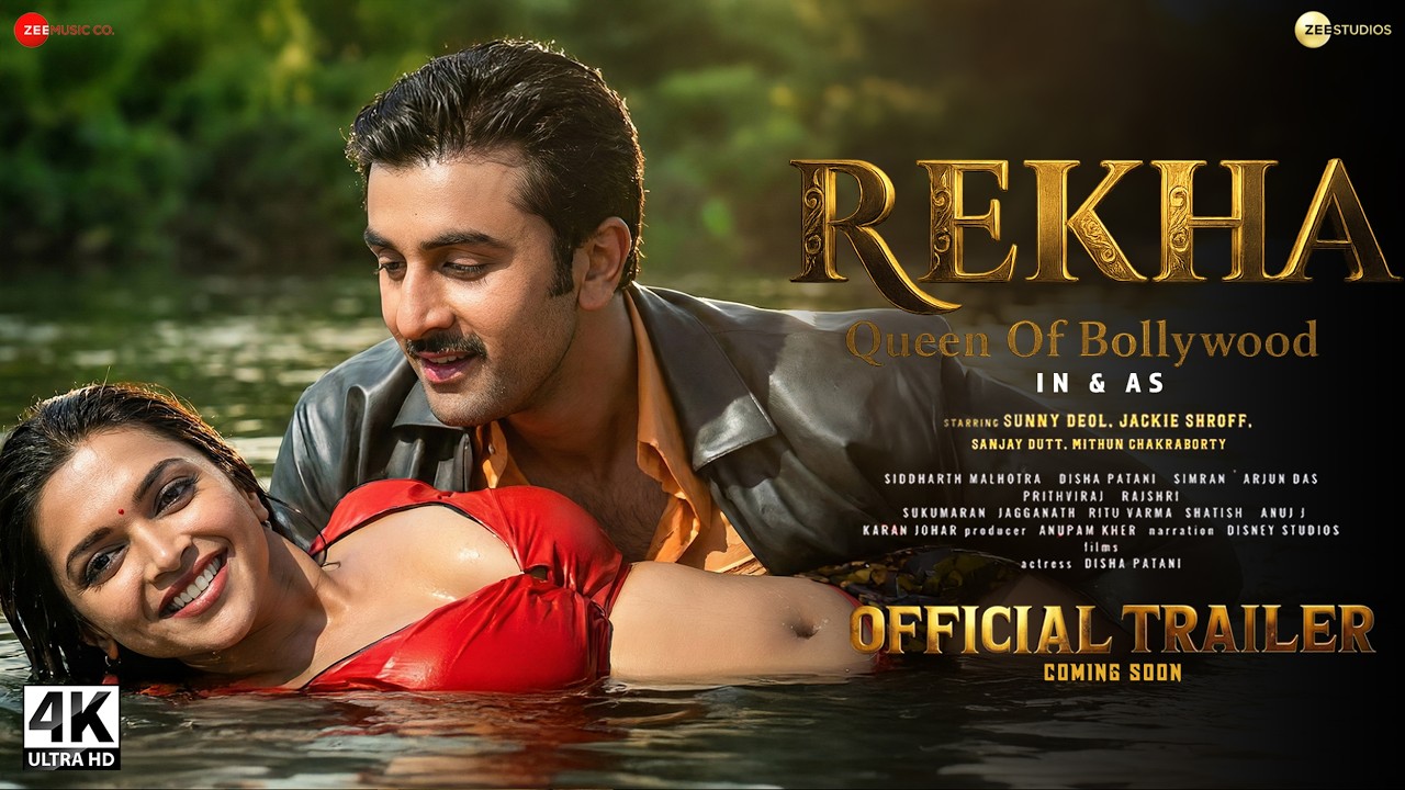 REKHA : A Journey Beyond Stardom : Official Trailer | Deepika Padukone | Ranbir Kapoor | New Trailer