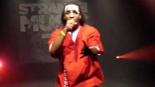 Tech N9ne Crybaby / Big Scoob Salue You (Vancouver 2010)