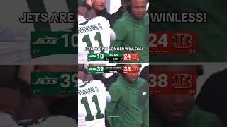 Famous Jets get their first victory of the season! #shorts Wealth