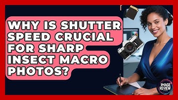 Why Is Shutter Speed Crucial For Sharp Insect Macro Photos? - Image Review Studio