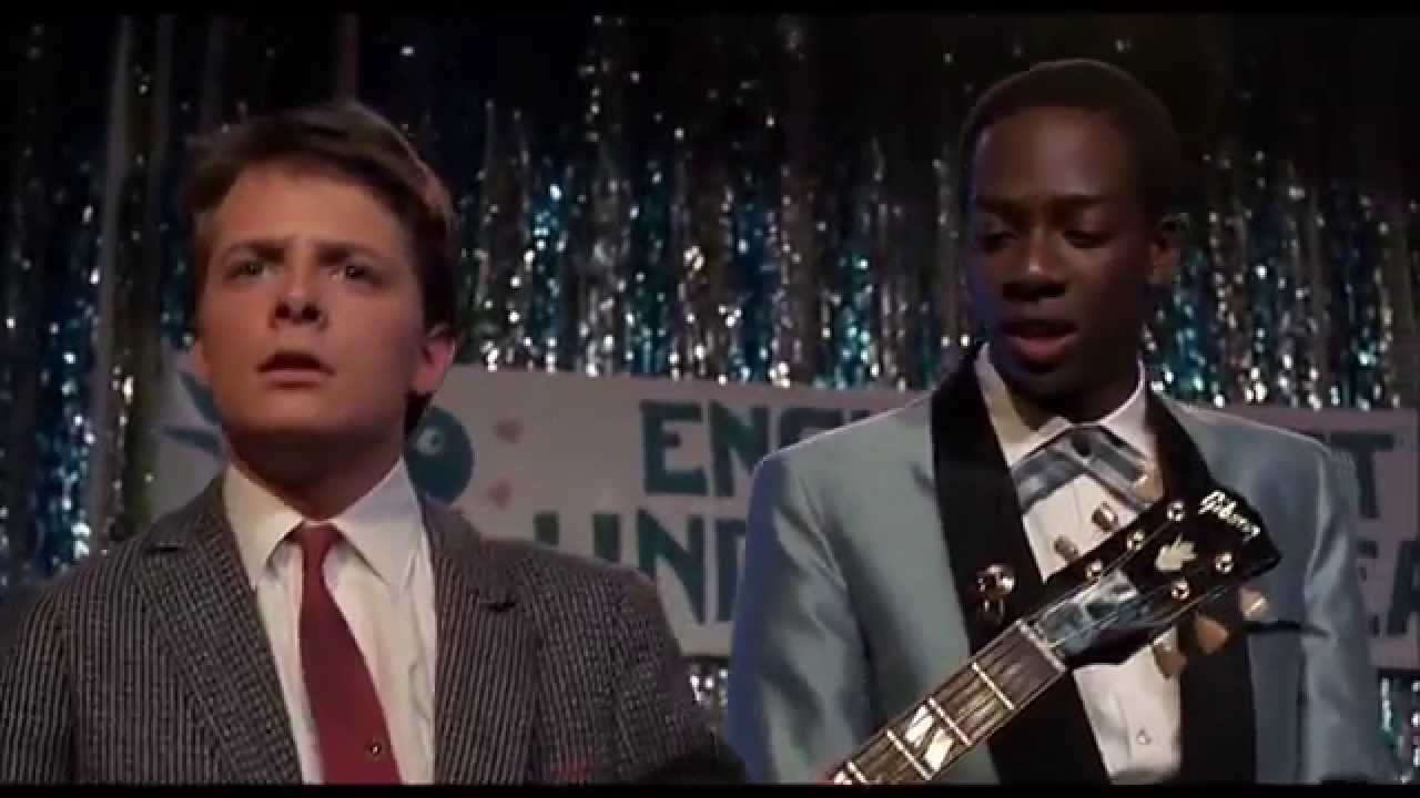 Earth Angel, Johnny B. Goode ( Earth Angel, Johnny B. Goode (