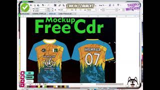 Free CDR T-Shirt Mockup 2025 | CorelDRAW X7 Editable File | Download & Tutorial Free CDR T-Shirt Mockup 2025 | CorelDRAW X7 Editable File | Download & Tutorial