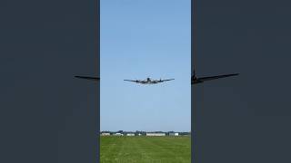 C-54 Candy Bomber Departs Oshkosh