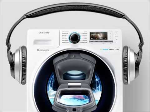 רדיו סמסונג מכונת כביסה