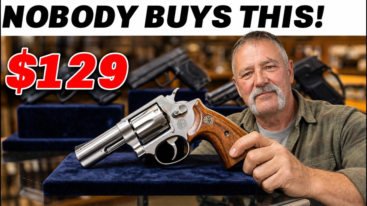 5 Dirt Cheap Guns Nobody Buys But They’ll Outlast Every New Gun Forever — Explained