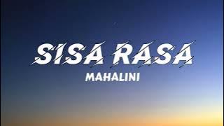 Mahalini-Sisa Rasa (Lyric/Lirik)