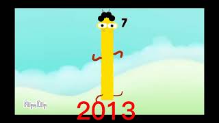 Evolution Numberblocks 2025 🏆