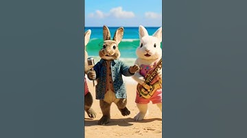 #Chikiri chikiri song#animation #rabbit dance #rabbit music video #for baby video