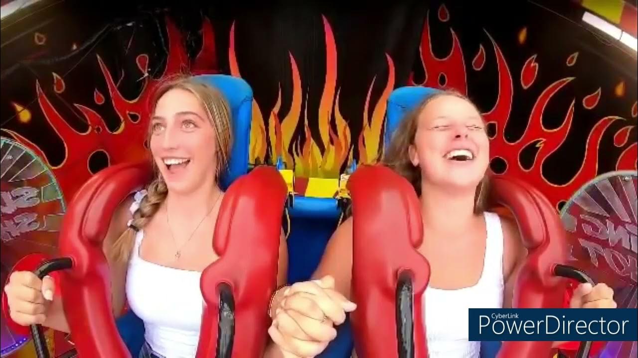 Must Watch People Passing Out On Slingshot Ridefunny Youtube