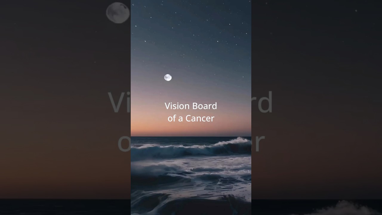 Welcome to Cancer Season ♋️✨🌙 