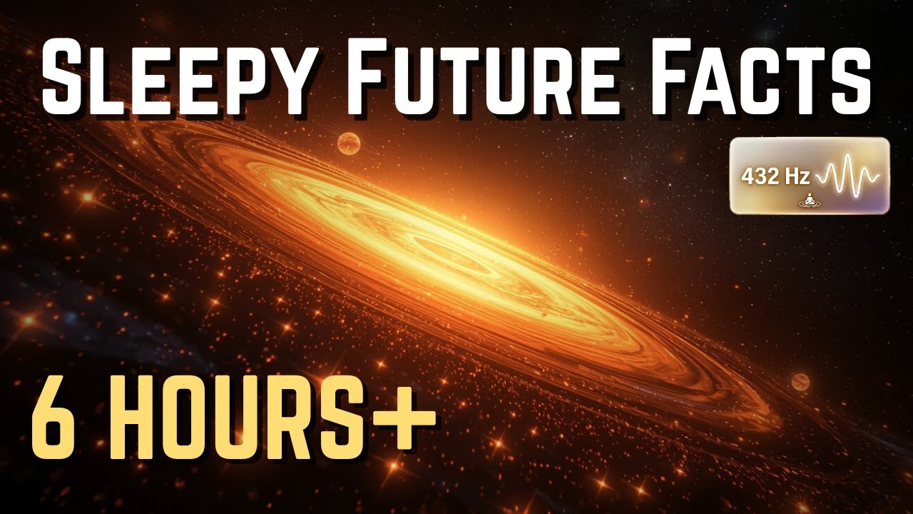 Relaxing Cosmic Future Facts to Fall Asleep To (No Mid-Roll Ads) • 432Hz