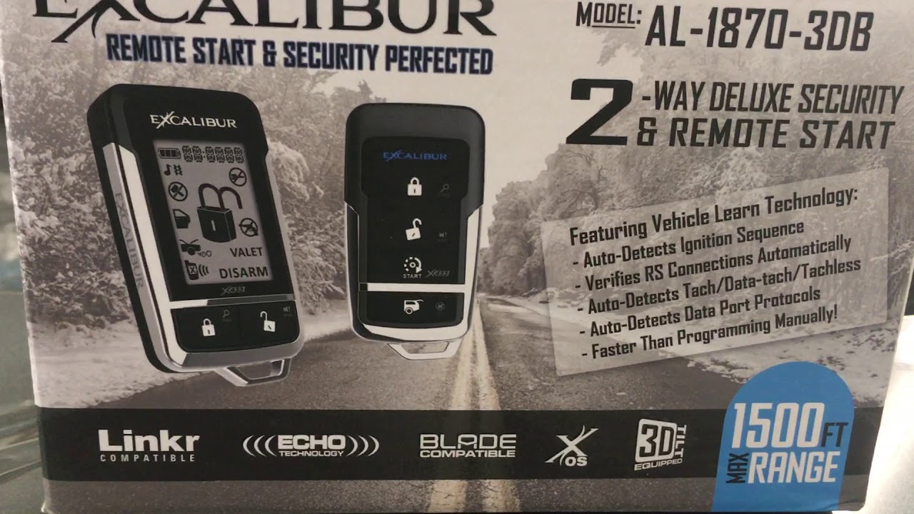 2017 Nissan Titan push to start. Omega al1870 remote start alarm YouTube
