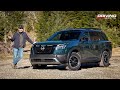 2025 Nissan Pathfinder Rock Creek Review and Off-Road Test