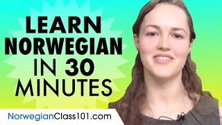 Learn language in 30 minutes - all the basics for absolute beginners