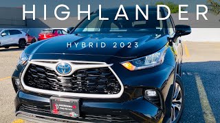 Highlander Hybrid 2023