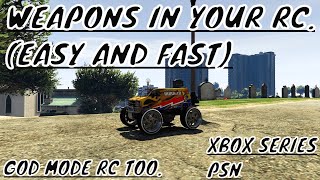 Patchednew Weapons In The Rc Banditogta Online