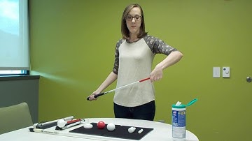 All About Canes - O&M Skills