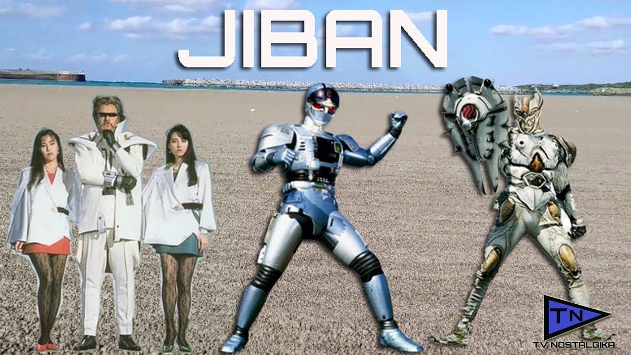 Jiban O Policial de Aço YouTube