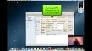 TVNZ Guide - How to get weekly EPG guide into your EyeTV (Mac Only)