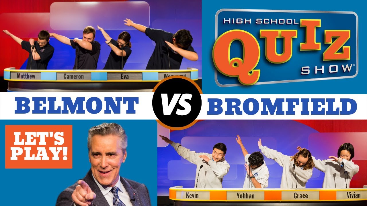 High School Quiz Show - Belmont vs. Bromfield (902)