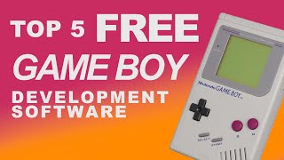 Top 5 FREE Software for Developing GameBoy Games in 2022 screenshot 4