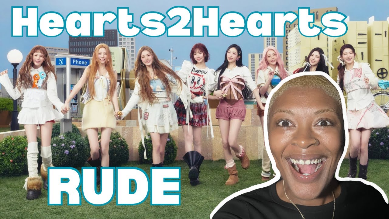 HEARTS2HEARTS (하츠투하츠 ) ‘RUDE’ MV REACTION!!
