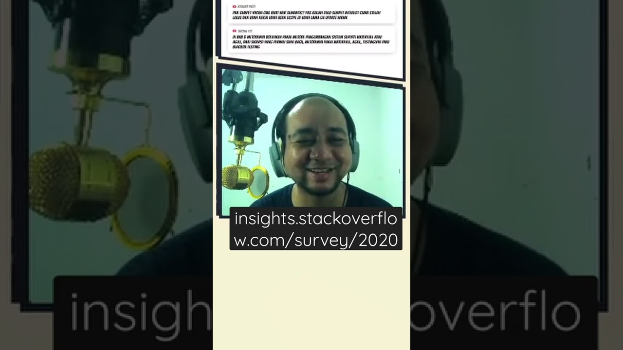Cuplikan video: Rangkumam #shorts #insight #stackoverflow #2020