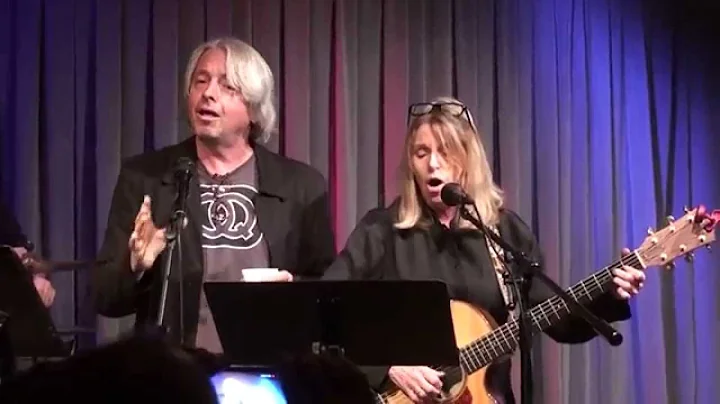Dale LaDuke and Cynthia Carle write a song at TopT...
