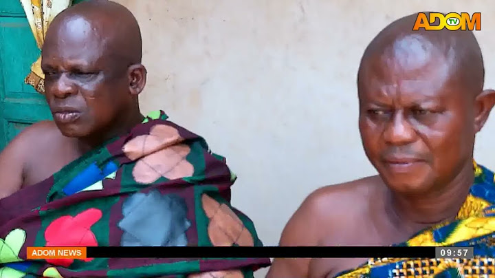 Parents whose children abandon school for galamsey to be arrested   Akronwe Adontenhene - Kasee Tau