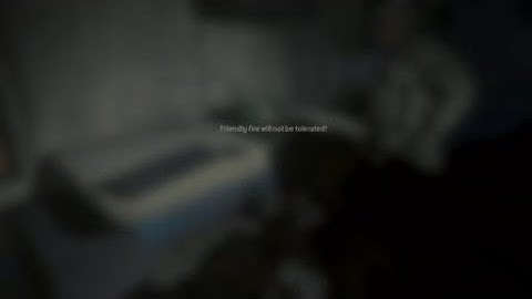 Friendly Fire Will Not Be Tolerated