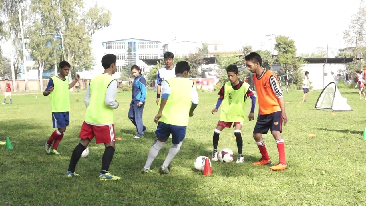 DEHRADUN FOOTBALL ACADEMY ( DFA) COACHING SESSIONV S RAWAT YouTube