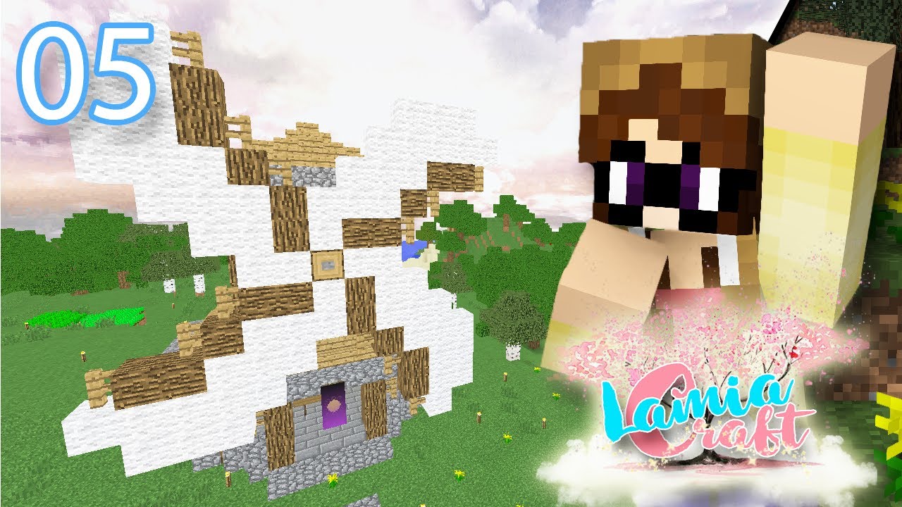 Windmill Speed Build | Minecraft SMP | LamiaCraft | Part 5