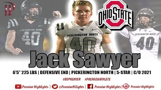 Jack Sawyer 2019 Highlights | 5 🌟 DE | Ohio State Commit
