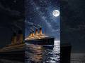 The Titanic Disaster: The Night That Shocked the World Forever 🚢💔 #kannadashorts #kannadafacts