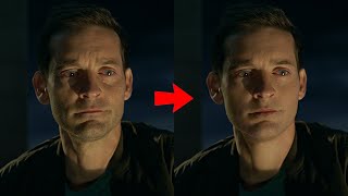 Tobey Maguire De-Aged Spider-Man No Way Home 4K