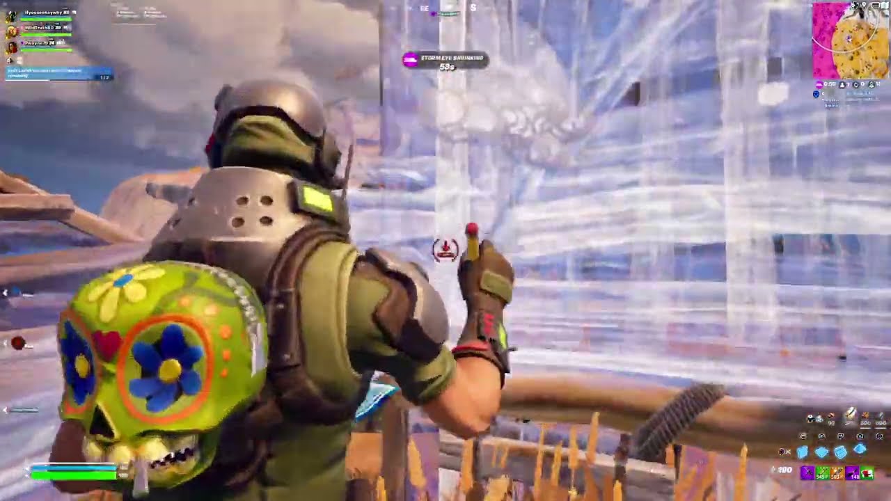 Fortnite squads Builds 