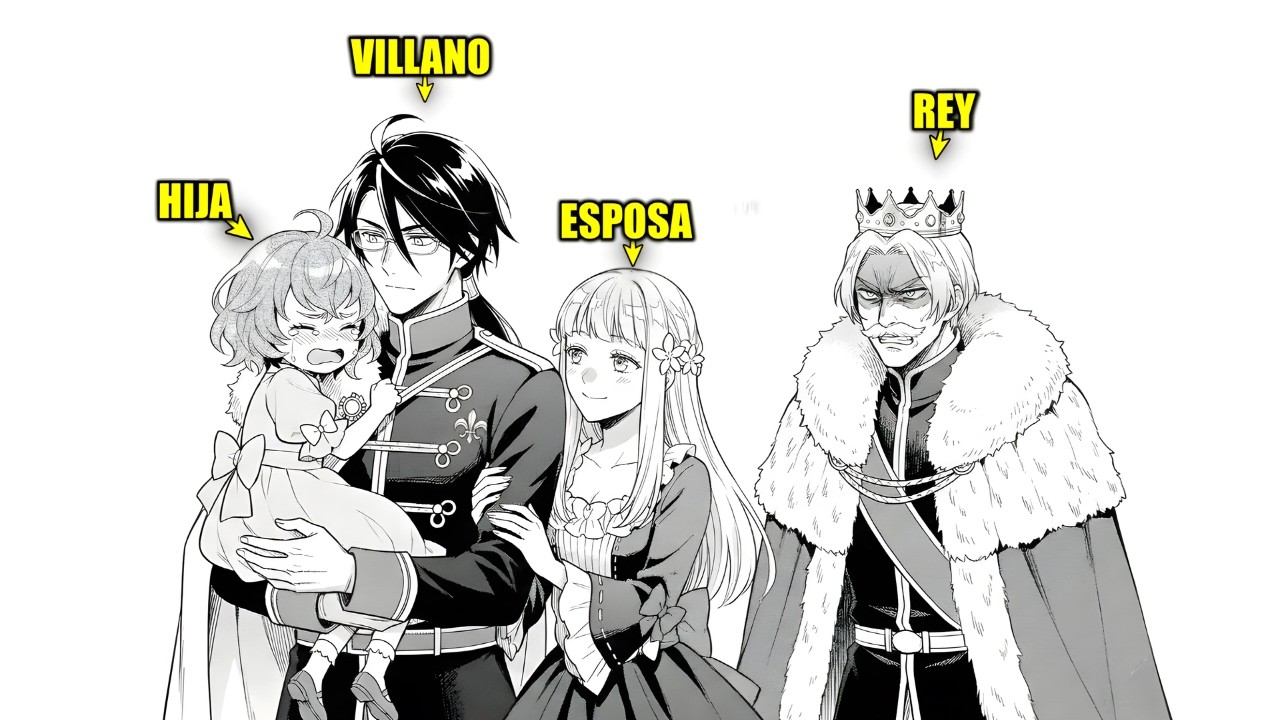 Él REENCARNA como el VILLANO para DETENER al REY de convertir a su HIJA en ESCLAVA!