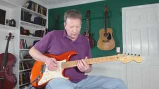 Guitar Lesson: Blues Turnaround -- Minor 7 Flat 5 Chord