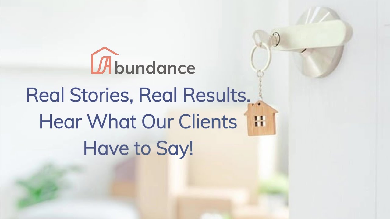 Client Testimonials for Abundance 99, Inc.