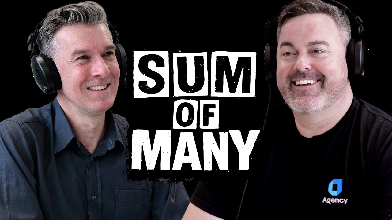 Sum Of Many Podcast | Episode 2 | Special Guest, Head of Research and UX at LT Agency, Toby Biddle