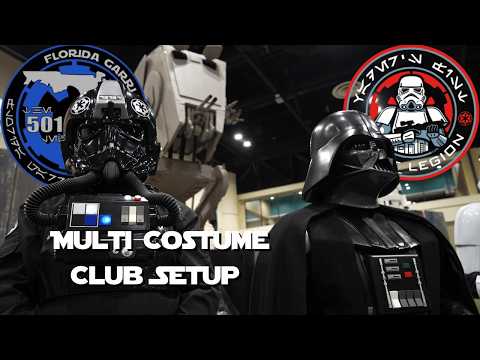 How We Set Up for MEGACON 2026!