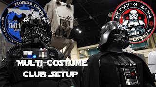 How We Set Up for MEGACON 2026!
